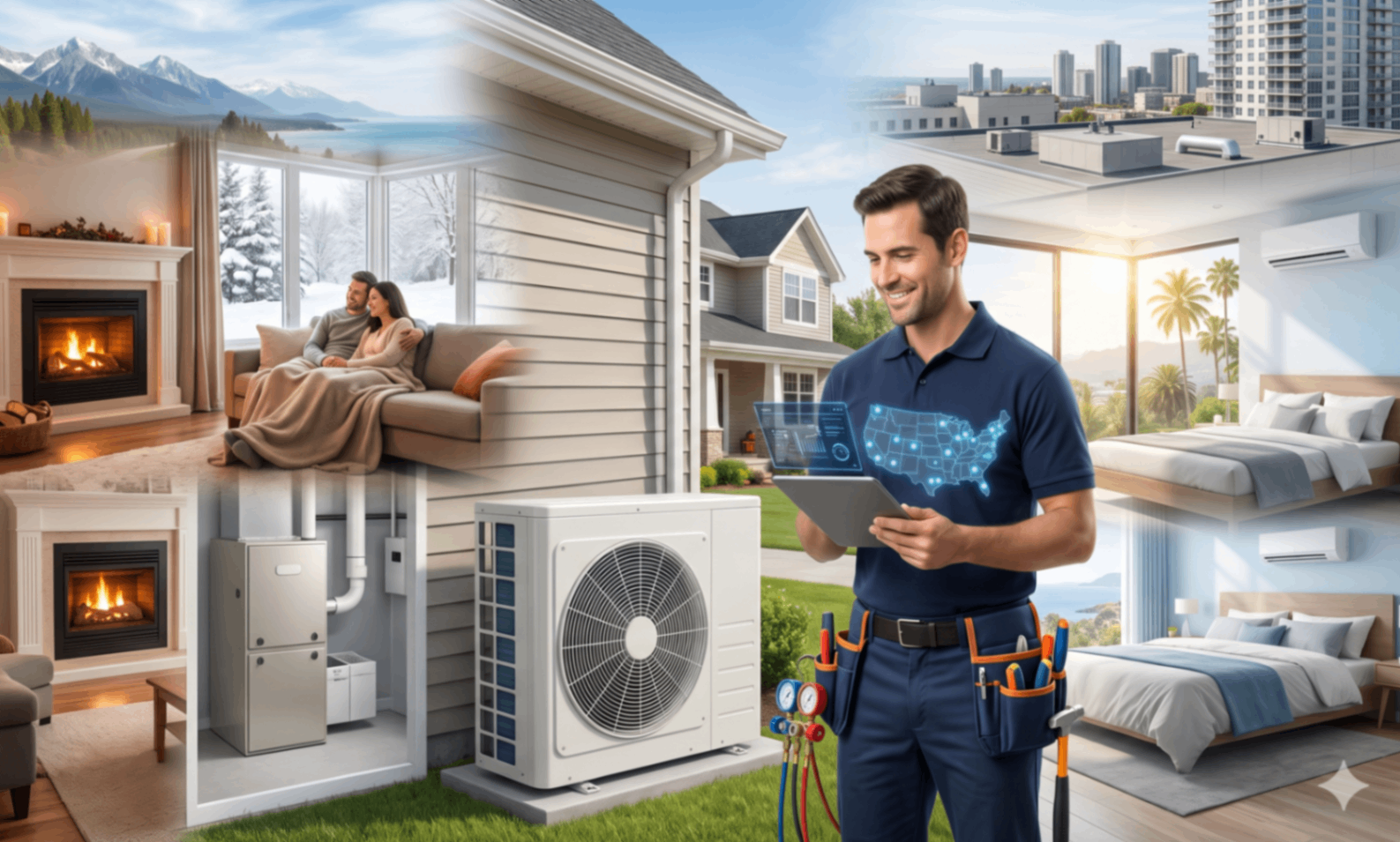 HVAC in Mount Pleasant, TX